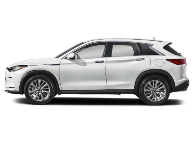 Used 2024 White INFINITI LUXE image 3