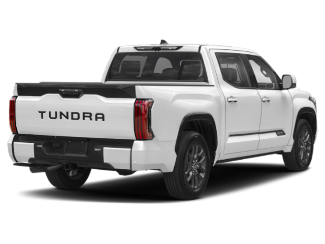 Used 2022 Pearl Toyota Platinum Hybrid image 3