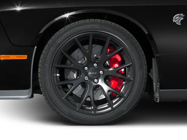 Used 2017 Pitch Black Clearcoat Dodge SRT Hellcat image 8