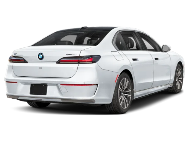 Used 2024 White BMW eDrive50 image 3