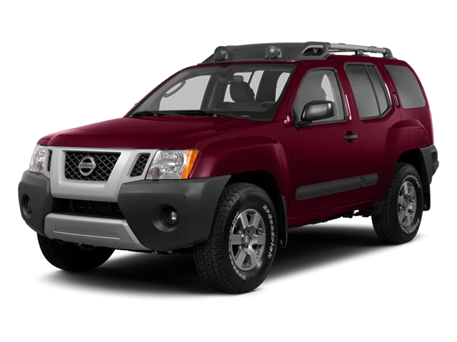 Used 2013 Red Nissan PRO-4X image 1