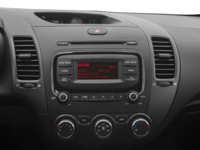 Used 2017 Brown Kia LX image 10