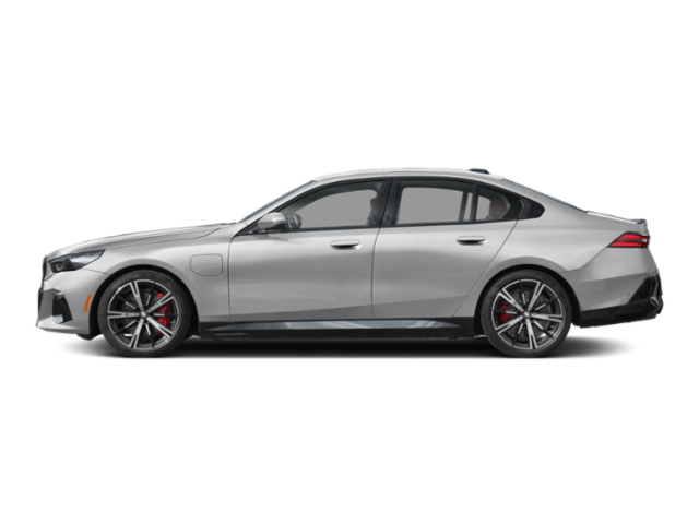 New 2027 Blue BMW 550e xDrive image 6