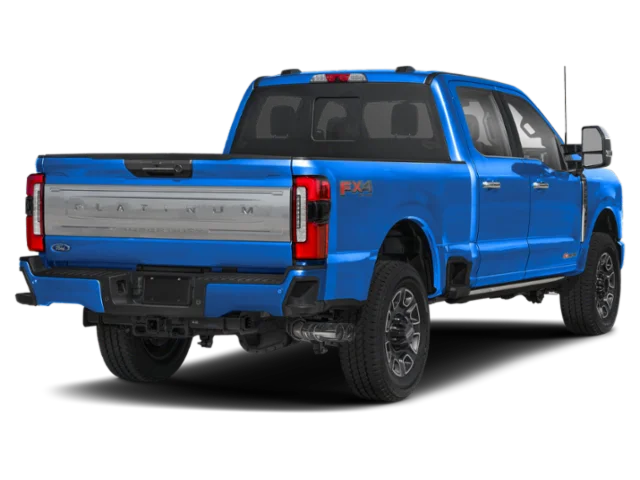 New 2026 Blue Ford Platinum image 2