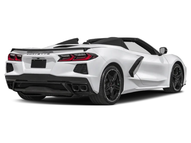 Used 2023 White Chevrolet Stingray image 2