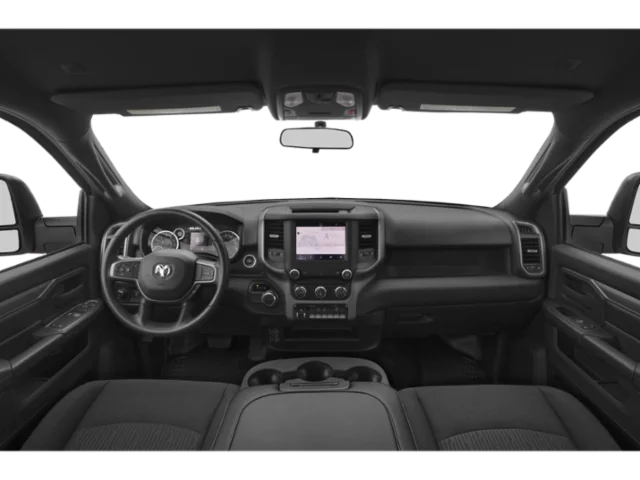 New 2024 White Ram Big Horn image 5