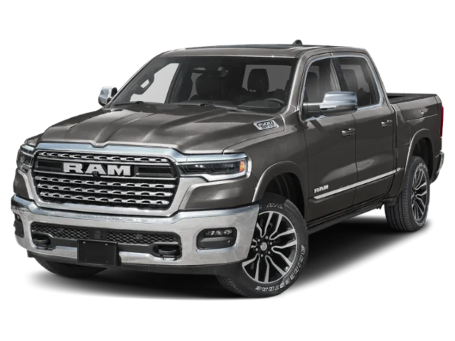 New 2027 Granite Crystal Metallic Clear-Coat Exterior Paint RAM Limited image 22
