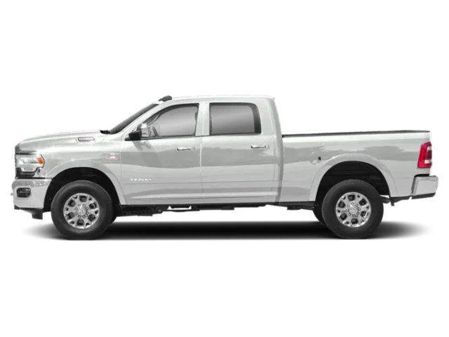 Used 2021 White Ram Laramie image 3