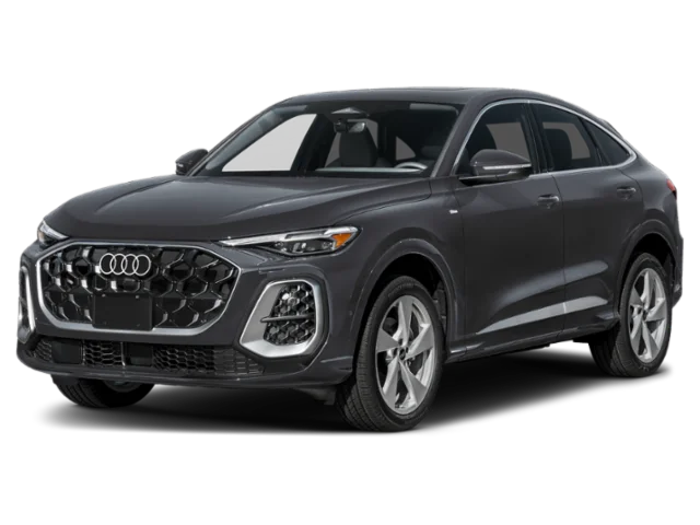 New 2026 Tambora Gray Metallic Audi Premium Plus image 1