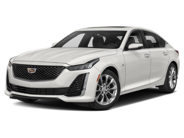 Used 2020 White Cadillac Premium Luxury image 1