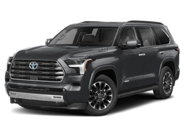 2026 Toyota Sequoia Limited 4WD i-FORCE MAX Hybrid's photo