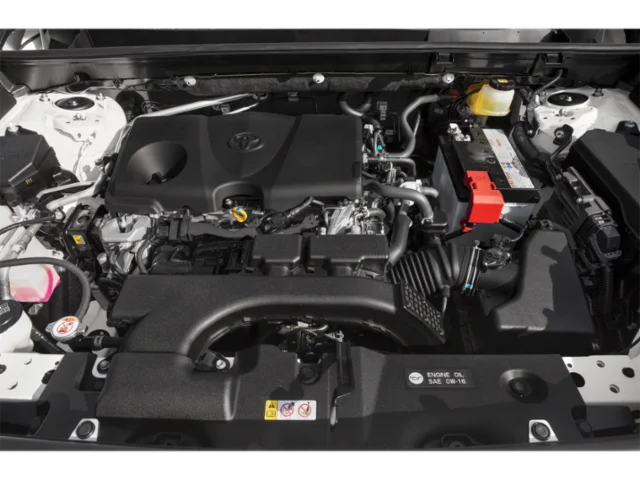 Used 2021 Blue Toyota XLE Premium image 9