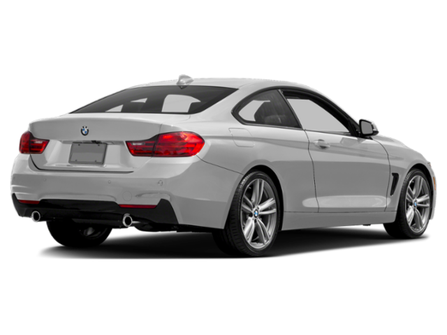 Used 2015 MINERAL WHITE METALLIC BMW 435i xDrive image 2