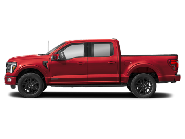 New 2026 Ruby Red Metallic Tinted Clearcoat Ford Platinum® image 3