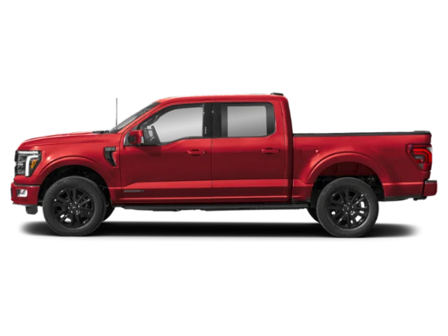 New 2026 Ruby Red Metallic Tinted Clearcoat Ford Platinum® image 3