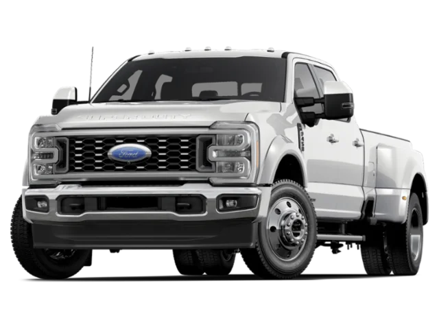 Used 2024 White Ford Lariat image 1