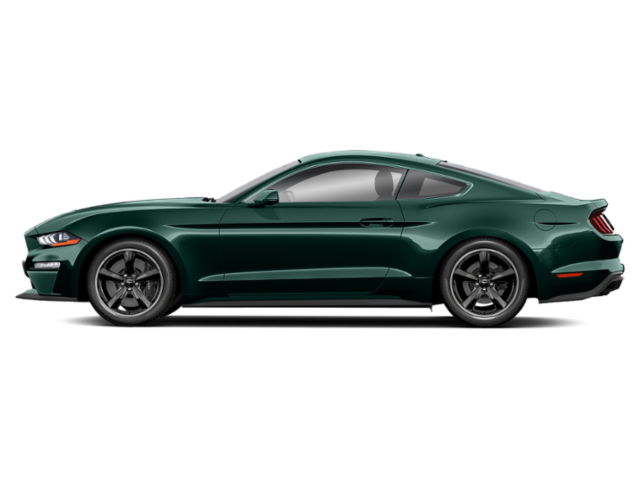 Used 2019 Dark Highland Green Metallic Ford Bullitt image 2