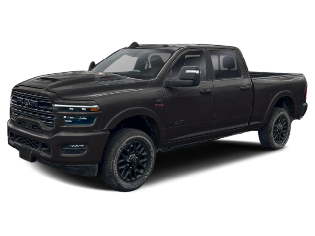 New 2027 Diamond Black Crystal Pearlcoat RAM Limited image 1