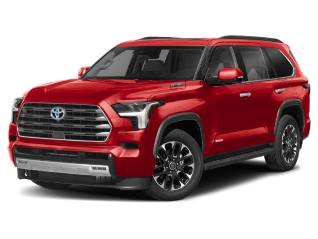 2026 Toyota Sequoia Limited 4WD i-FORCE MAX Hybrid's photo