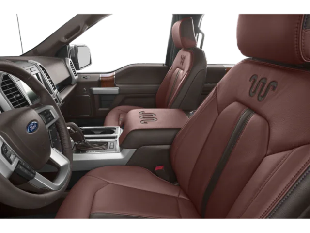 Used 2018 Shadow Black Ford King Ranch image 6