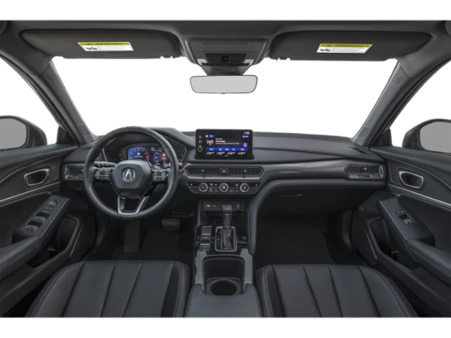 New 2026 White Acura Base image 5