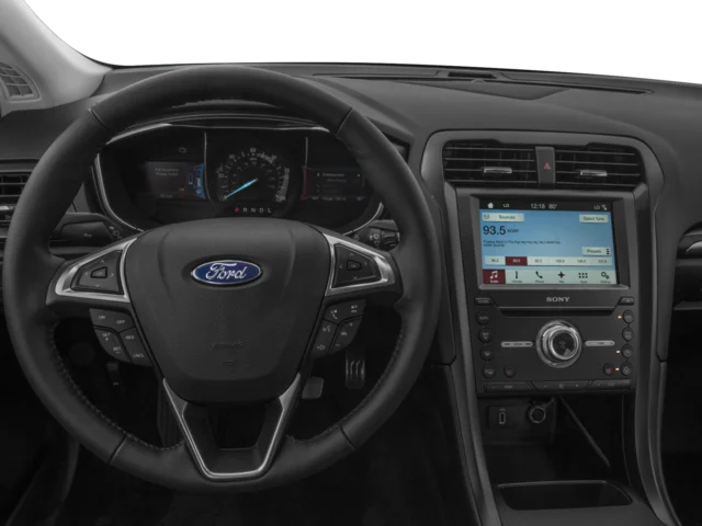 Used 2017 Black Ford Titanium image 4