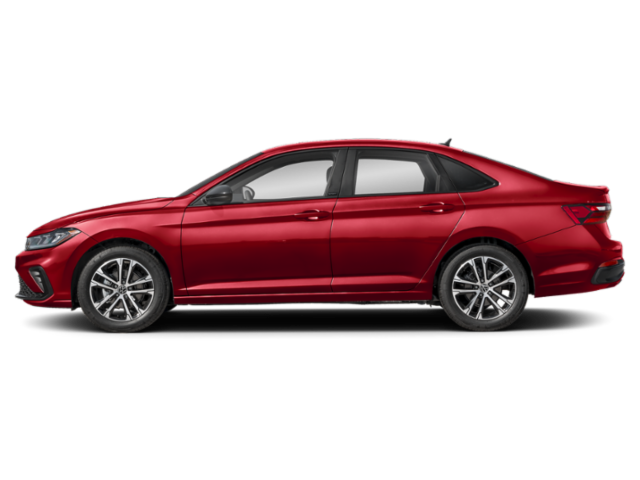 New 2027 Kings Red Metallic Volkswagen Sport FWD image 3