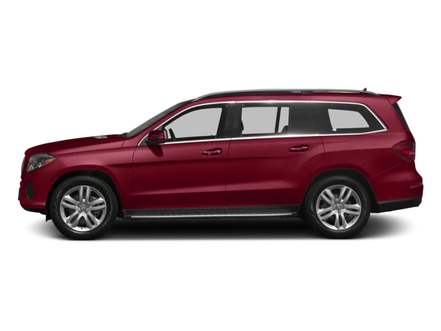 Used 2017 designo Cardinal Red Metallic Mercedes-Benz GLS 450 image 3