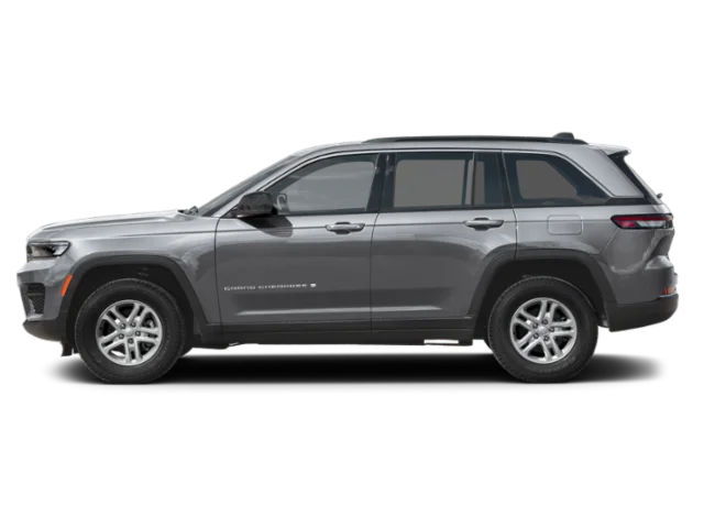 New 2025 Baltic Gray Metallic Clear-Coat Exterior Paint Jeep Limited image 12