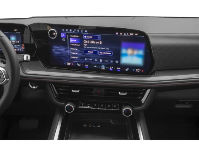 New 2025 BLACK Chevrolet rst image 7