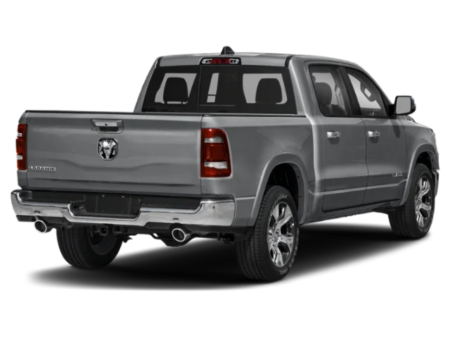 Used 2021 Silver Ram Laramie image 2