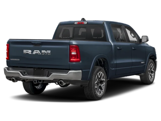 New 2026 Forged Blue Metallic Exterior Paint RAM Laramie image 2