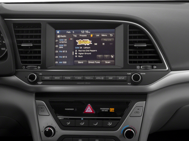 Used 2018 Phantom Black Hyundai SEL image 7