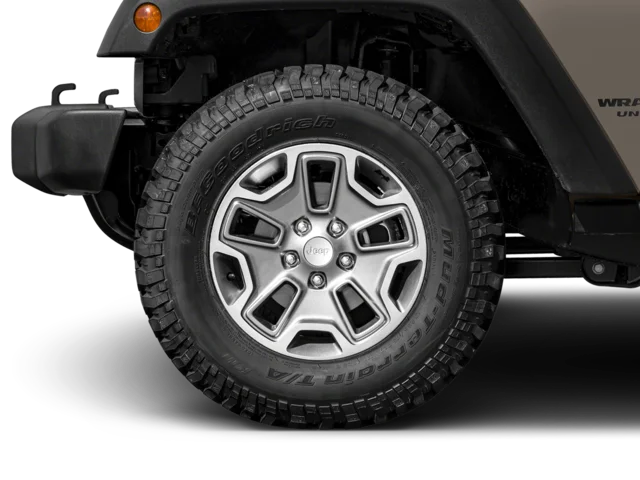 Used 2017 Gobi Clearcoat Jeep Rubicon image 8