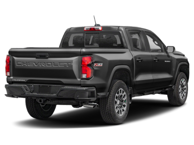 Used 2023 Black Chevrolet 4WD Z71 image 3