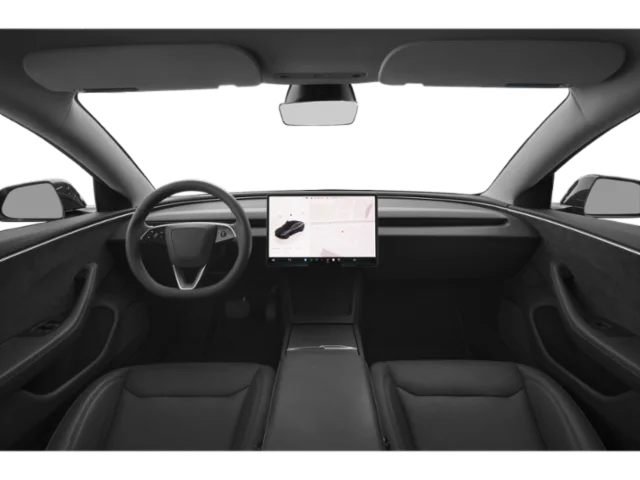 Used 2025 Gray Tesla Standard image 6