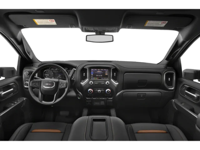 Used 2022 Forest Metallic GMC AT4 image 5