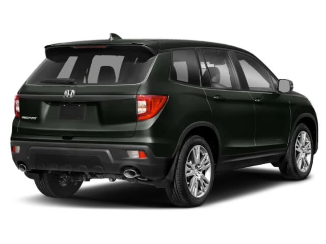 Used 2020 Black Forest Pearl Honda EX-L image 2