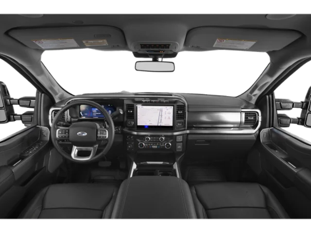 New 2027 Iconic Silver Metallic Ford Lariat image 5