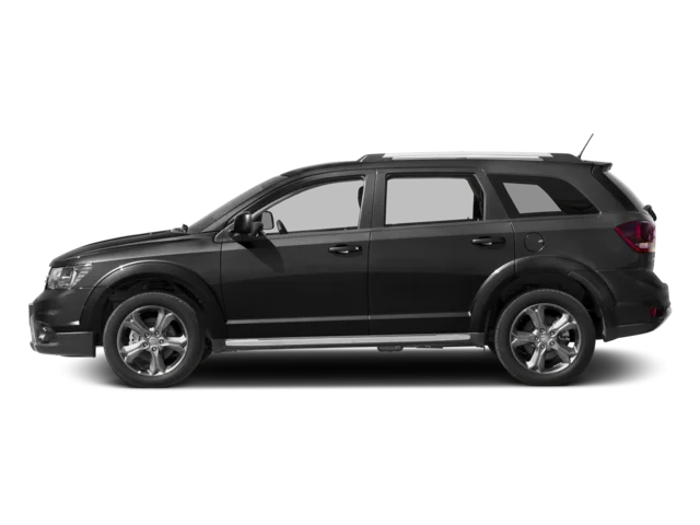 Used 2017 Pitch Black Clearcoat Dodge Crossroad Plus image 3