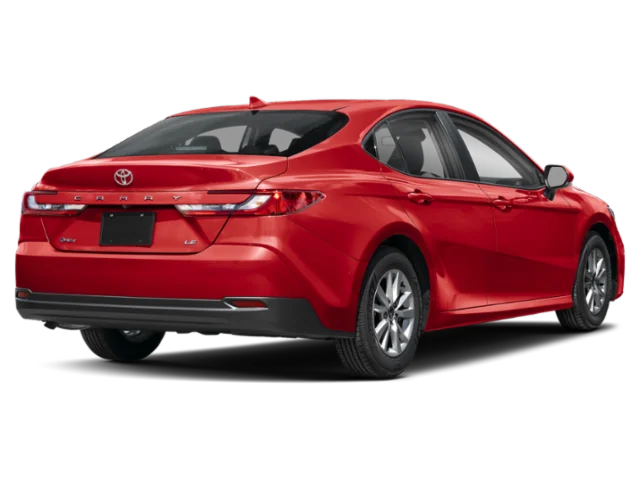 New 2026 Red Toyota LE image 2