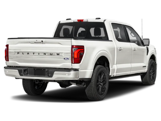 New 2026 Star White Metallic Tri-Coat Ford Platinum image 2
