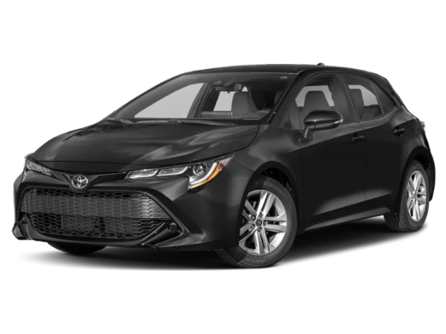 Used 2022 Midnight Black Metallic Toyota SE image 1