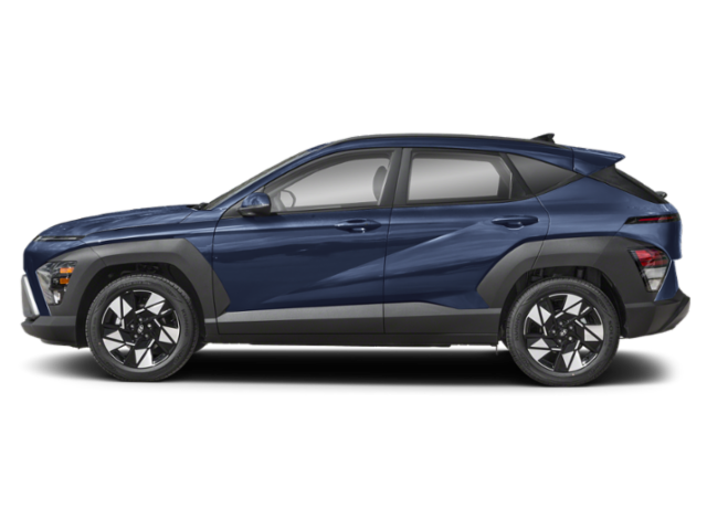 Used 2024 Denim Blue Pearl Hyundai SEL image 3