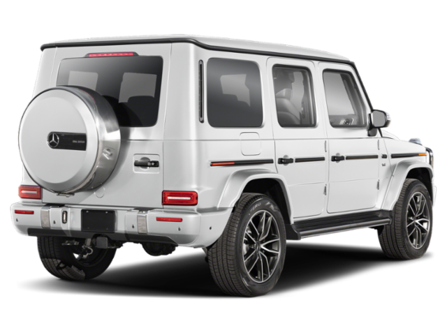 New 2026 Polar White Mercedes-Benz G 550 image 2