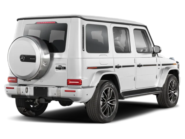 New 2026 Polar White Mercedes-Benz G 550 image 3
