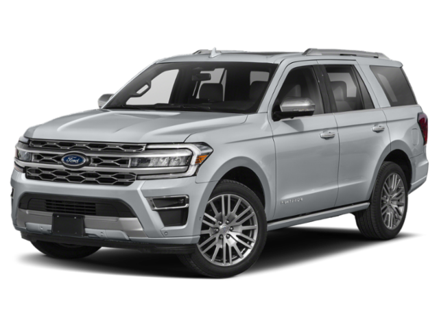 Used 2024 Iconic Silver Metallic Ford Platinum image 1
