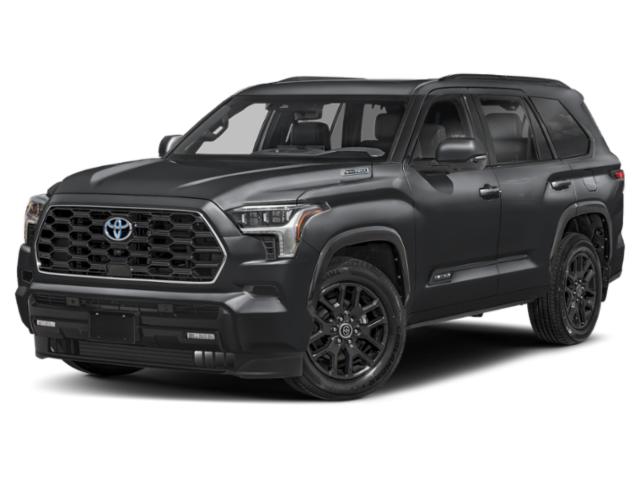 2026 Toyota Sequoia Platinum 4WD i-FORCE MAX Hybrid's photo