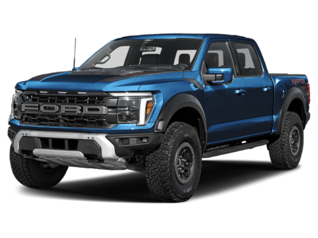 New 2026 Antimatter Blue Metallic Ford Raptor® image 31