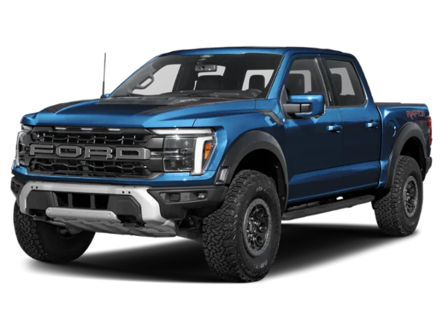 New 2026 Blue Ford Raptor image 1